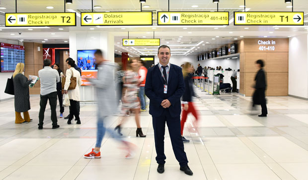 Саша Влаисављевић: Са мапе регионалних прелазимо на мапу светских аеродрома